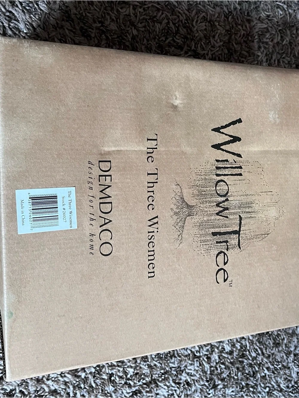 Willow Tree The Three Wisemen Collectible Figurine With Box DEMDACO 26027